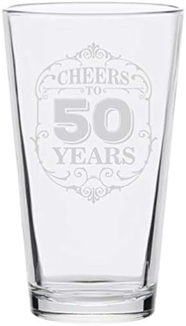 Veracco aplaga a 50 cinquenta anos 50º aniversário para ele seus 50 e fabuloso copo de cerveja de cerveja