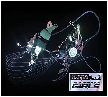 Dreamus Aespa: Girls 2nd Mini Album CD-R+Cover+Photobook+Pôster dobrado+Photocard+