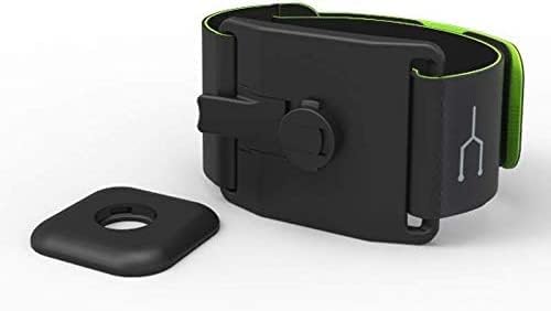 Navitech Black Mobile Thone Impermend Running Sury Cinturão - Compatível com Smartphone Redmi 8A Redmi 8A