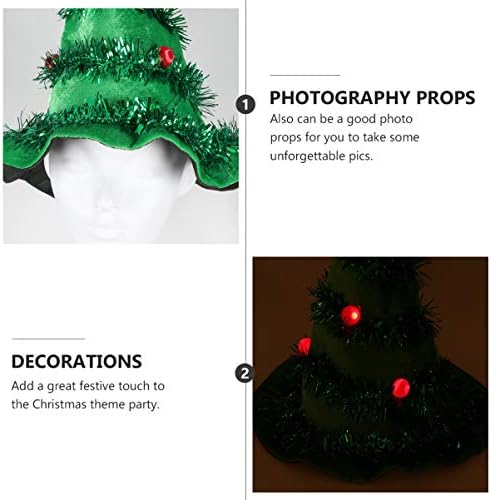 PretyZoom Christmas Tree Hat Chasta