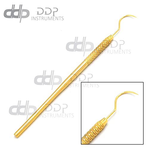 DDP Dentist Pick Tools Hygienist Removedor Tartar Removedor de ouro Dental Explorer 23