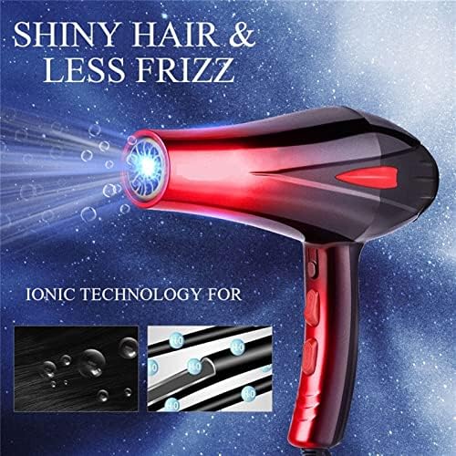 Zylyzf 4000W Viagem Ferramentas de estilo de cabelo de secador de cabelo doméstico Salão de secador de ar quente e frio
