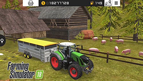 Simulador de agricultura 18 - PlayStation Vita