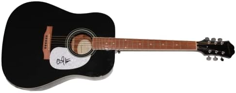 Cody Johnson assinou autógrafo em tamanho grande Gibson Epiphone Guitar Guitar b W/ James Spence Autenticação JSA Coa - Superstar