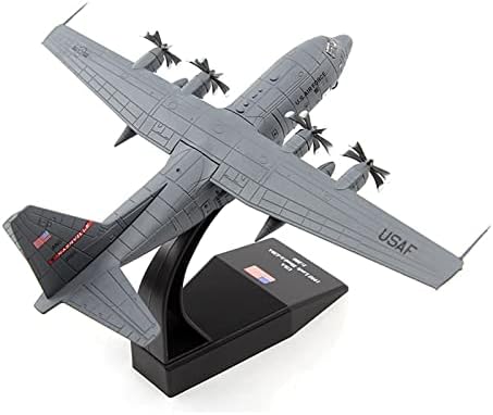 Modelos de aeronaves 1: 200 Modelo de aeronave matadinha ajuste para AC-130 Ataque Air Airship Modelo Hercules Transporte