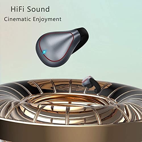 Essonio Open Ear Headphones Air Condução fones de ouvido Bluetooth fones de ouvido abertos para os fones de ouvido