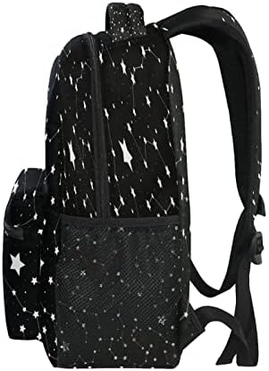 Alaza DIY Seu nome Constellation Starry Travel Laptop Backpack Business Daypack Fit Fit 15 polegadas laptops para homens