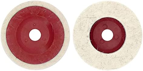 Roda de polimento de lã Bodacon | Roda de polimento de feltro | Almofadas de polimento de lã | Disco de polimento de lã - partes