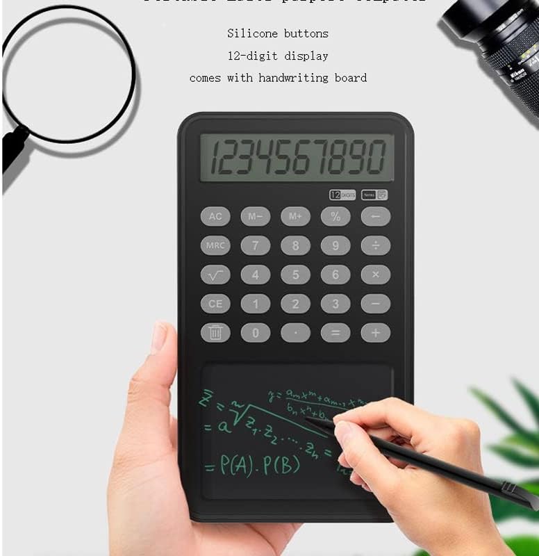 Calculadora multifuncional da FEER Business Office Portable LCD calculadora de tablets de caligrafia LCD 12 Digitis calculadora