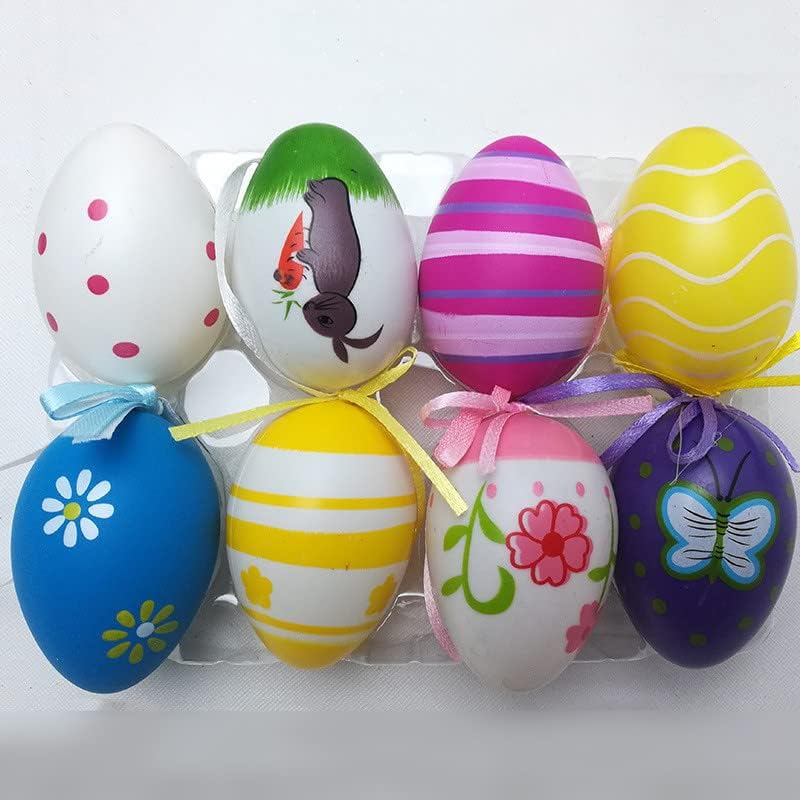 NC Easter Eggs Decoração de quebra