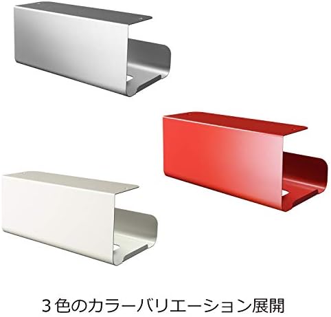 Oaks UFS4WH Uchifit Tipo de caixa de papel de cozinha, suporte de papel, feito no Japão, branco