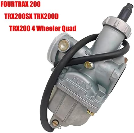 ANIRO Moto Carburador Substitua para Honda ATV FourTrax 200 TRX200SX TRX200D TRX200 4 Wheeler Quad 1984