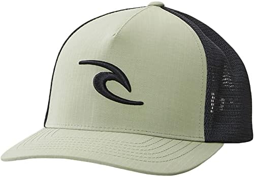 RIP Curl Icons Chaping Trucker, Mesh Back Cap Snapback para homens, ajustável