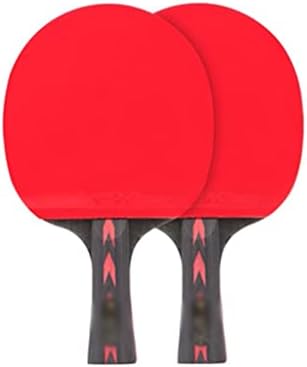 Tênis de tênis de mesa pdgjg raquetes de tênis de tênis de carbono com fibra de carbono embutido ataque rápido