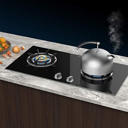 Utensílios de cozimento de aço de cozinha do doool utensílios de cozinha 10 pcs a gás de cozinha botões de controle