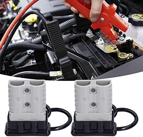 Conector rápido da bateria, conector de potência 120a 600V Conectar rápida bateria Conector rápido/desconectar o plugue de cabo de jumper para carros de carro ATV Winches Lifts Motors