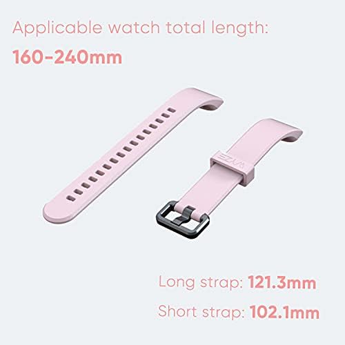 Wyze Watch Substituição Wach Bands Compatível Smart Watch 47mm, 47mm C, 44mm, relógio de lançamento rápido para mulheres e homens