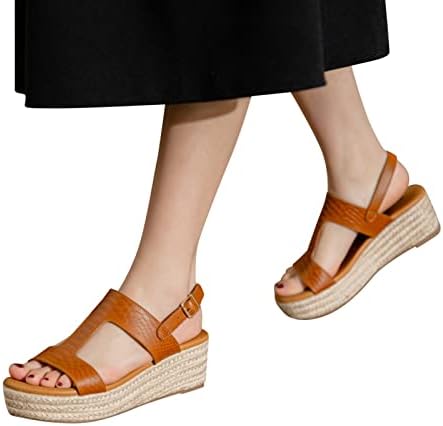 Fashion Summer Sapatos confortáveis ​​do dedo Fuckle Women Women Belas de praia respirável Sandálias de ioga para mulheres 9