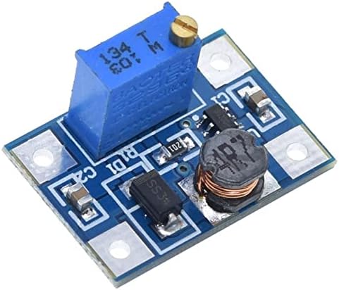 NHOSS 1PCS DC-DC Converter SX1308 2A Módulo de potência ajustável REMOTE