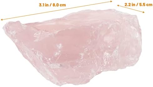 Lalafina rosa Cruster de cristal de ametal rosa Cristão natural Pedra de cristal de cristal decorativo cura de cristal requintado decoração de cristal artesanato colecionável presente