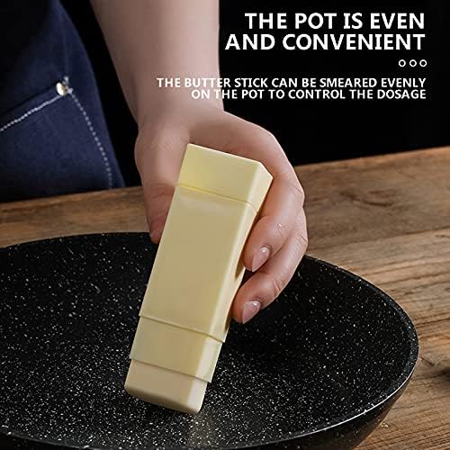 Porto de manteiga NicePlush, gotal de manteiga de manteiga giratória Aplicador de gadgets de cozinha de cozinha, recipiente de