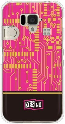 YesNo Electroboard rosa / Para smartphone simples 204SH / SoftBank SSH204-PCCL-201-N193