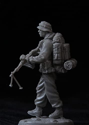 Goodmoel 1/35 AFGHAN MERCENARY Corps Resina Soldier Modelo Kit/Kit Miniatura de Soldado sem montagem e sem pintura/JA-8511
