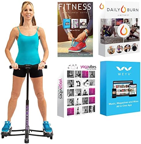 Pacote de luxo de treino mestre de pernas com tech smart USA Fitness & Wellness Suite