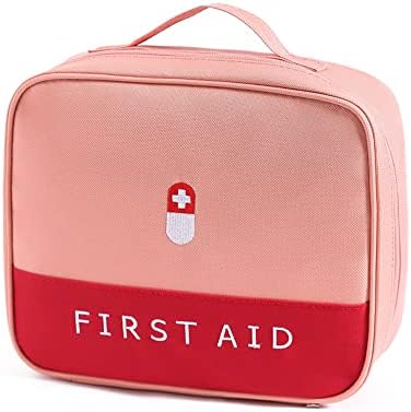 Innovkitchen Kit de prevenção epidêmica, kit de primeiros socorros domésticos, bolsa de armazenamento portátil ao ar livre, bolsa médica, bolsa médica portátil de viagem