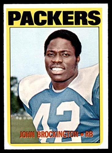 1972 Topps 85 John Brockington Green Bay Packers EX/MT Packers Ohio ST