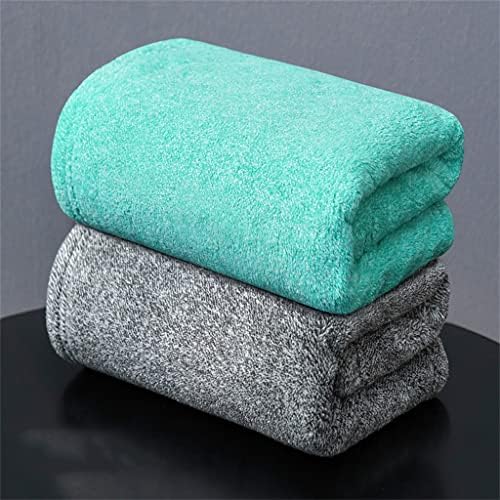 Qjpaxl toalha de toalha Toalha de toalha de terno e mulheres lavam o rosto e limpe o banho água rápida água não cairá de cabelo espessante