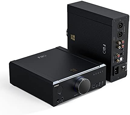 FIIO K9Pro amplificador AMPs de fone de ouvido Bluetooth de alta resolução Desktop Suporte portátil sem perda som 384khz/dsd256/mqa/ldac/aptx