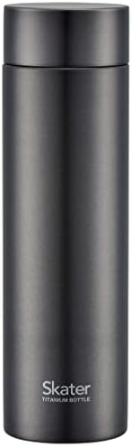 Skatista TMB5-A Ultra Lightweight Titanium Canect Bottle, 16,9 fl oz, caixa básica de madeira