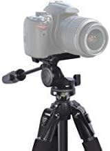 Profissional Tripod 3-Way Tilt Motion com nivelamento de bolhas incorporado para Canon, Nikon, Sony, Pentax, Sigma, Fuji, Olimpus,