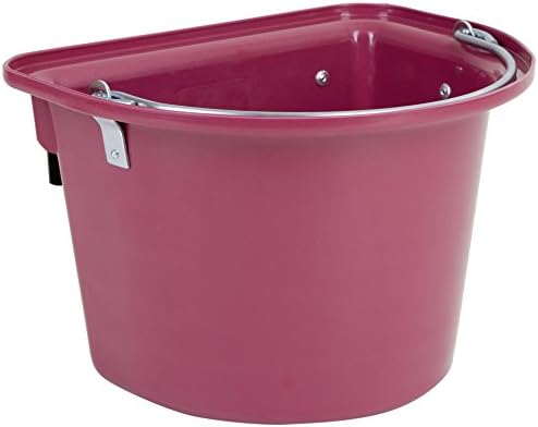 Torneio Kerbl 328053 Berço de alimentação com gancho e alça, rosa