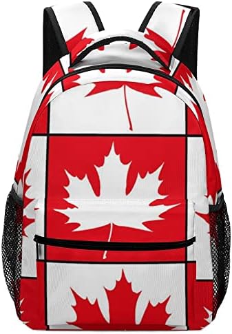 Mochilas de viagem de bordo do Canadá Modas de ombro de moda Mochila Multi-bolso para o trabalho de estudo escolar Compras de trabalho