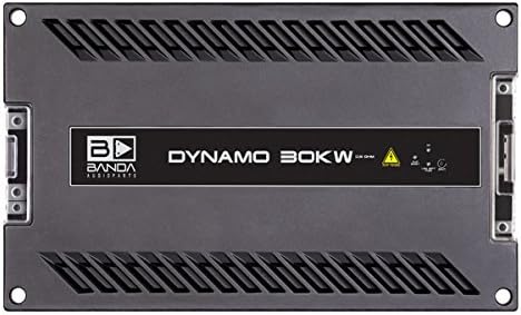 Banda Audiopartts Dynamo30K Classe H V One Channel 30000W a 0,5 ohms de áudio de áudio Mono amplificador com filtro subsônico