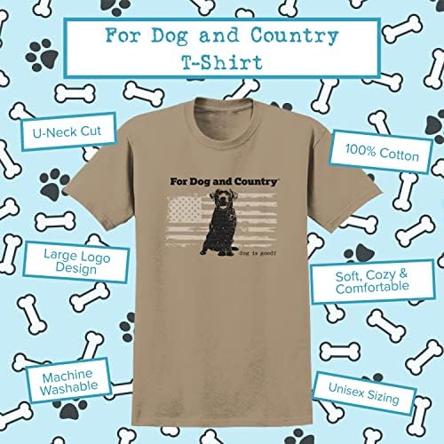 Cachorro é bom para camiseta unissex de cães e country