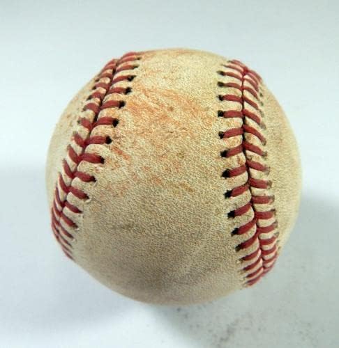 2020 Cincinnati Reds Pit Pirates Game usou Baseball Antone Adam Frazier Single - MLB Game Usado Baseballs usados