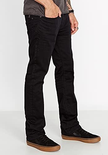 Buffalo David Bitton Men's Straight Jeans