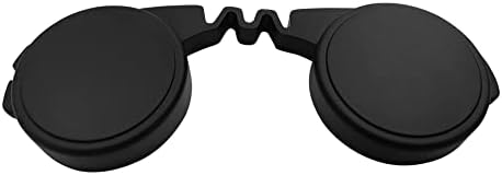 44,8-46mm Binocular Rainguard/ocular/ocular tampa/guard de pó/tampa do guarda-de-olho de borracha preta, 44.8-46rg