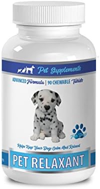 Suplementos para animais de estimação Pílulas de ansiedade de cães - relaxante para cães - ansiedade e alívio do estresse - Suporte