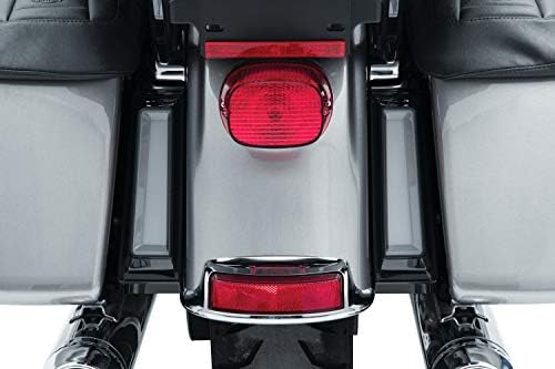 Kuryakyn 2900 Acessório de iluminação de motocicletas: Run Run/Turn/Brake Light Seldlebag Inserts para 2014-20 HARLEY-DAVIDSON