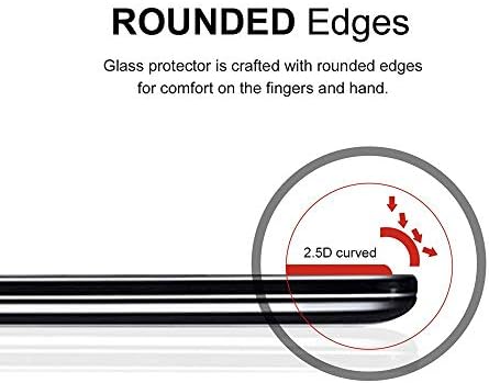 Supershieldz projetado para Huawei Y9S e Huawei y9 Protetor de tela de vidro temperado primordial, anti -scratch,