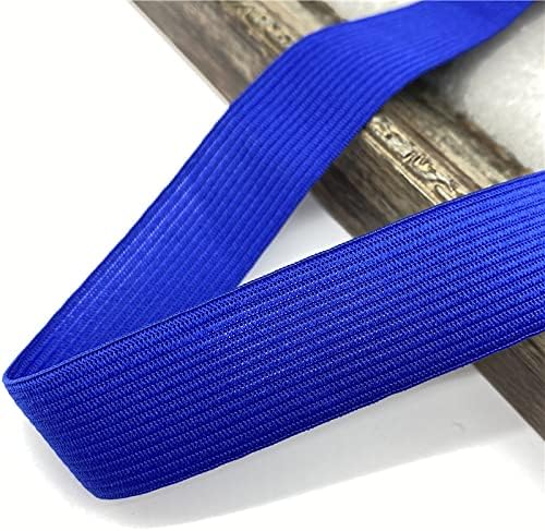 Irisgardenn 2yards/lote 20mm 25mm 25mm de costura de alta elástico Fita elástica de spandex elástica Banda para tecidos de costura de tecido Diy Belt Acessórios