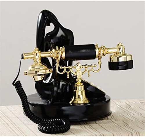 ZSEDP European Vintage Telefone Rústico Rússico Linha Linha Linha Linha Antiga Decorativa Ornamentos