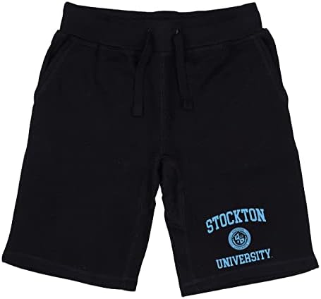 Stockton University Ospreys Seal College Fleece Shorts de cordão