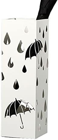 WXXGY Umbrella Stand Ferro com pode armazenar Longo e curto guarda
