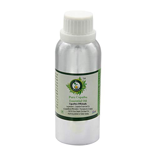 Óleo essencial da Copaiba | Copaifera officinalis | para a pele | puro natural | Vapor destilado | Grau terapêutico | 15ml