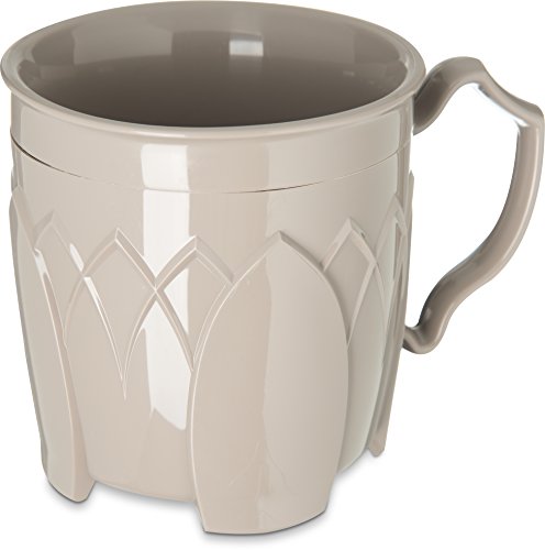 Dinex DX500031 Fenwick Isoled Caneca Cup de Caneca, 8 oz, 3,5 Altura, 3,5 Largura, 3,5 Comprimento, espuma de uretano, café com leite